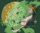 アンニュイで儚い、おしゃれなイラスト描きます 心に響く、少しアンニュイでエモいイラストを制作します イメージ2