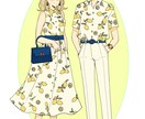 SNS、チラシ、広告に！イラスト描きます 人物、食べ物から妖怪まで、様々なイラストを描きます イメージ8