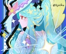 かわいい女の子の横顔イラスト描きます どんなキャラの横顔もOK！ジャンル問わずなんでも募集してます イメージ6