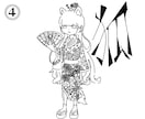 個性的でポップなイラストを多種多様でお描き致します 自分が好きな柄や雰囲気が見つけられる！アイコンやグッズなどに イメージ5