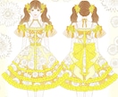 現役ドレスデザイナーがアイドル衣装をデザインします 世界観までデザイン⭐︎あなただけの1着をご提案します！ イメージ6