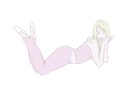 挿絵や表紙絵など作成致します シンプルだけど大人な雰囲気に！女性のイラスト作成！ イメージ2