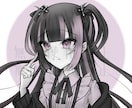 2000円！ダークな厚塗りでイラスト制作致します 歌ってみた 配信用 SNS用 個人用 様々な用途受け付けます イメージ5