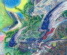 独創的ファンタジー画集を販売します 絵物語2話に加え、抜粋イラストを収録したイラスト集が誕生! イメージ3