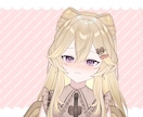 先着20％引き！Vtuber全工程制作いたします リテイク無制限！キービジュ、三面図、ロゴ制作まで承ります！ イメージ8