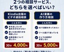 顔出し不要！Kindle出版のビデオ通話相談します 出版38冊サポート98冊の作家があなたのお悩みにお答えします イメージ2