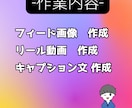 Instagramの運用サポートを承ります 投稿作成で１か月伴走し運営をサポートします イメージ2
