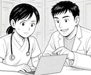 医療研究のプロが計画から解析まで広くサポートします 医療現場で働く皆さまの研究を、豊富な経験と知識で支援します。 イメージ1