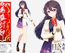 ご要望に沿ったキャラクター絵を描きます ゲーム/TRPG/立ち絵差分・表情差分など対応可能 イメージ1