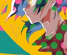 カラフルでポップなイラスト作成します アニメ風のイラストからマスコットまで幅広く対応します。 イメージ2