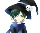 イラスト・アイコンを作成ます snsで使えるイラスト等を描きます。男女ミニキャラで描きます イメージ10