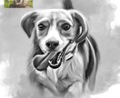 あなたの写真から素敵な似顔絵を描きます 素敵なイラストでお友達と差別化しませんか？ イメージ3