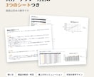 数字を入れるだけの損益分岐点シートを提供します いくら売れば赤字にならないか、すぐ分かるExcel イメージ2