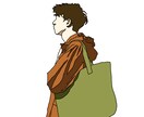 写真からイラスト化します SNSアイコンや挿絵などに是非！ イメージ3