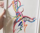 オリジナルの絵をかきます 解る人に解る絵になってます‼少しマニアックです イメージ3