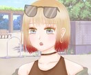 SNS用のアイコン・ヘッダーをお描きします アニメ調やゆるふわなど多様な可愛いイラスト！ミニキャラもOK イメージ5