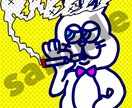 ストリート系イラスト描きます ストリート系イラストで描きます！文字入れも可能です！ イメージ2