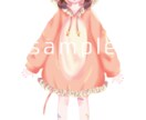 目を引くIRIAM立ち絵描きます ぱちくり！動くともっと可愛い立ち絵 イメージ5