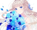 美麗１枚絵イラスト承ります 表紙、歌ってみた、MV、YouTube動画用イラストなど イメージ4