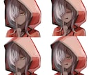 TRPG,動画,配信で使える立ち絵描きます あなたのイメージキャラクターをお聞かせください イメージ7