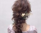 ご自身で出来るヘアアレンジご提案致します レパートリーが少ない方、新しいヘアアレンジをしたい方はぜひ! イメージ2