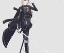 イラスト制作承ります かっこいい女性キャラを描きます イメージ4