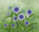 植物 花のイラストを描きます あなたのお気に入りの植物 花のイラストを描きます。 イメージ6