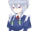 バストアップキャライラスト描きます あなたのキャラを幼かわいい絵柄で イメージ4