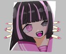 最低価格でアイコン等イラスト制作いたします デジタルイラストを精一杯作成いたします。 イメージ2