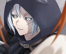 何でも利用可のイラスト描きます ネットプリントサイズのイラスト描きます イメージ2
