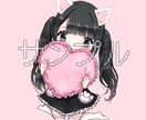 SNS等で使えるキュンとくる可愛いイラスト作ります \最速2日で納品/丁寧対応で心を込めてお作りします☆ イメージ3