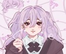 アイコンやヘッダーなどに使える絵を描きます 満足できるようなイラストを描きます！！ イメージ2