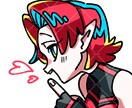 SNSアイコン・ヘッダー作成します あなただけのポップでかわいいキャラクターを描きます イメージ4