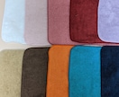 母の日に特別な刺しゅうタオルおつくり致します 10色×16色から選べる！母の日に特別なタオルのプレゼント イメージ4