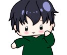 かわいいSNS用アイコンを描きます 相談しながらあなたに合ったキャラクターを！ イメージ3