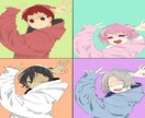 SNSのアイコン、歌ってみた、サムネイル制作します 様々なジャンルの絵柄に対応いたします!! イメージ4
