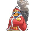 あなたと好きなキャラとのツーショット描きます 推しとあなた(アバターも可！)のツーショット！！ イメージ2