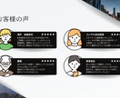 目的を考え、想いを形にするWEB制作承ります 1人1人の予算に合わせ、一緒に“最高の形”を仕上げます。 イメージ3