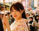 お好みのシチュエーションで生成ＡＩ画像を作成します かわいい〜かっこいいまで自由なAI創作 イメージ6