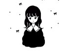 ゆるくおしゃれな似顔絵描きます SNSのアイコンや、お友達のお誕生日プレゼントにも♪ イメージ2