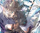 生き生きと躍動感あるイラスト描きます 事前ヒアリングでご要望を実現します！ イメージ8