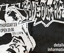 ダンス,音楽,イベントなどのフライヤー制作承ります 依頼主様のイメージにより近いものを作りたいです! イメージ1