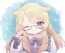 ゆるめ+かわいいキャラクターイラストを制作します MVやVの配信向けのイラスト、パーツ分けもok！ イメージ1