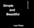 様々なロゴデザインを制作します シンプルかつ美しい、あなただけのロゴデザイン。 イメージ1