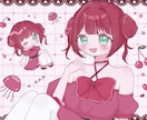 SNSアイコン、観賞用イラストなど制作します かわいいを得意としたイラストをお描きします！ イメージ4