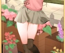 あなたにぴったりのイラスト承ります 商用も可！可愛いから綺麗,かっこいいまで個人企業問わず！ イメージ5