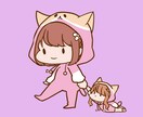 思わず使いたくなる！可愛いアイコンイラストかきます sns用のアイコンが欲しい方へ。可愛いイラストかきます！ イメージ4