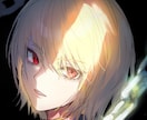 お得に簡易一枚絵描きます 簡易的なかわいいイラストを短い納期で描きます！ イメージ6