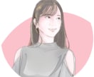 素敵なお似合い【似顔絵イラスト】描きます 彼女と彼のふたりの世界をとっておきの１枚に仕上げます✴︎ イメージ4