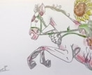 オリジナルポストカードを作ります あなたのイメージイラストを作ります！ イメージ4